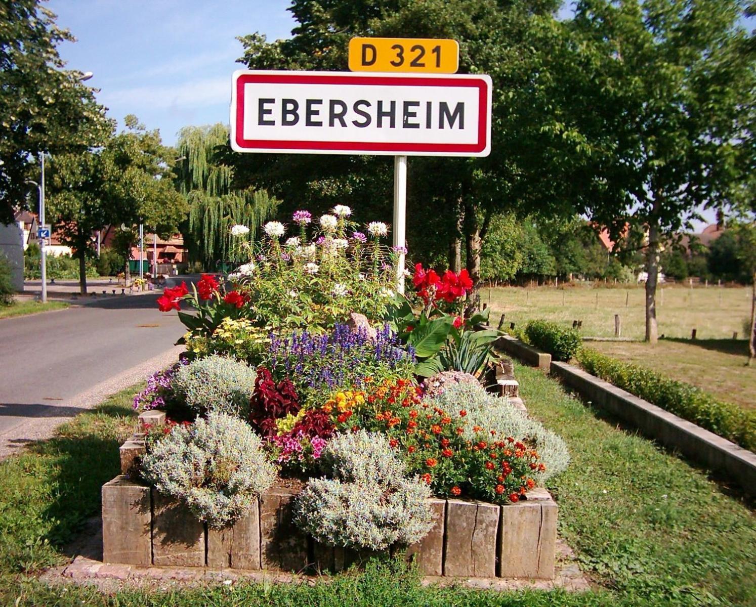 Gite Marcel Et Marianne Jardin Et Parking Privatifs Ebersheim Exterior foto